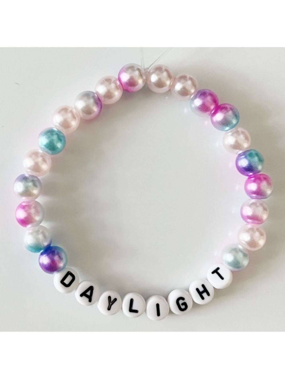 Taylor Swift Eras Tour Friendship Bracelet Daylight Lover